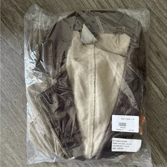 Aratta Silent Journey Colonel Jacket/Blazeer NWT - Picture 16 of 16